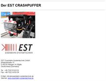 Tablet Screenshot of crashpuffer.de